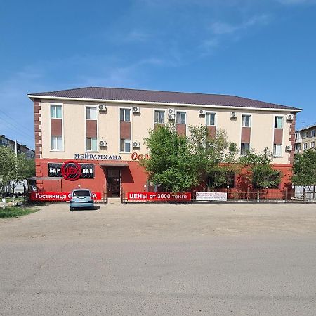 Гостиница Оазис Atyraū Exterior foto