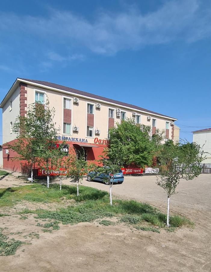 Гостиница Оазис Atyraū Exterior foto
